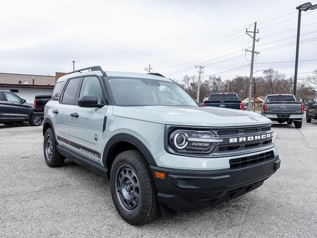 new 2024 Ford Bronco Sport car, priced at $27,942