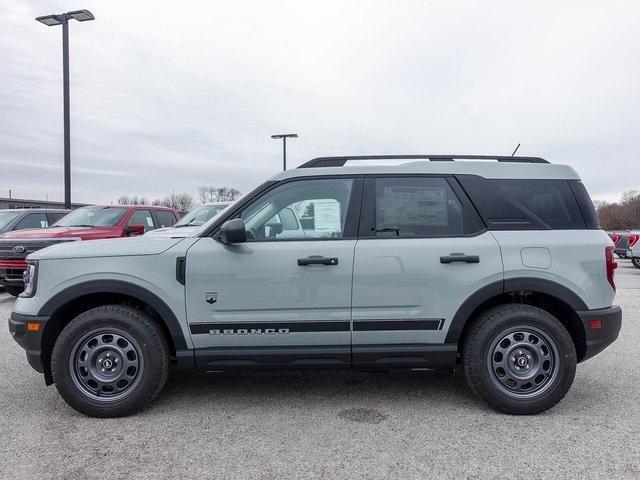 new 2024 Ford Bronco Sport car, priced at $27,942