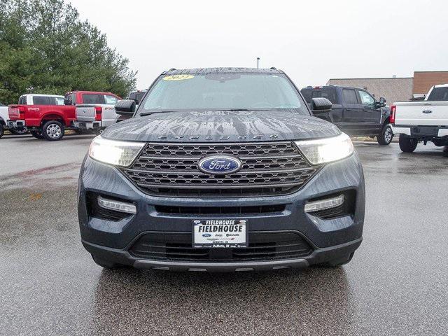 used 2022 Ford Explorer car, priced at $32,410