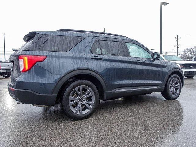 used 2022 Ford Explorer car, priced at $32,410