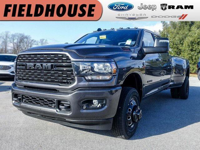 new 2024 Ram 3500 car, priced at $73,627