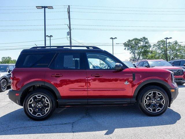 new 2025 Ford Bronco Sport car, priced at $34,533
