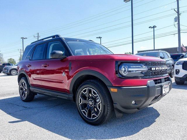 new 2025 Ford Bronco Sport car, priced at $34,533