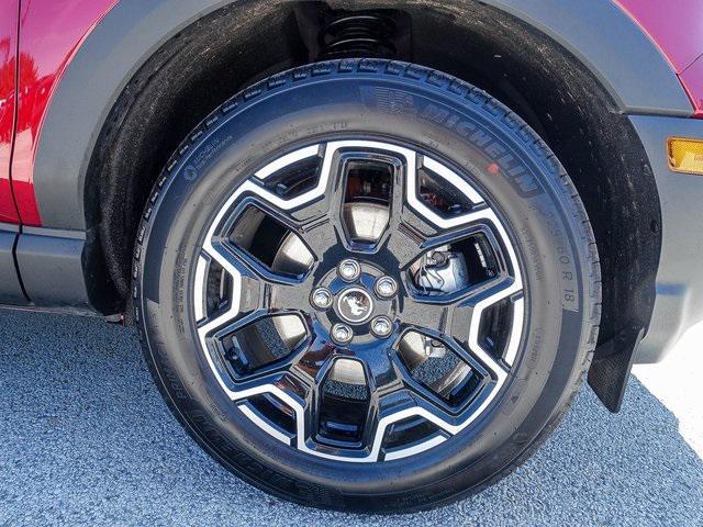 new 2025 Ford Bronco Sport car, priced at $34,533
