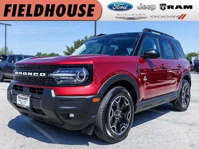 new 2025 Ford Bronco Sport car, priced at $34,533