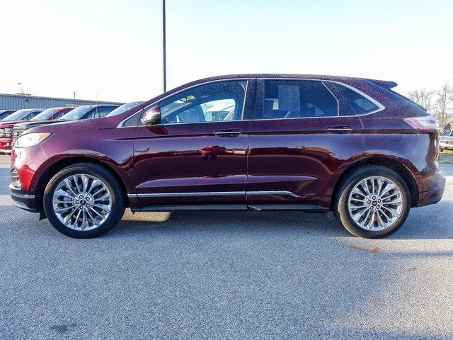 used 2021 Ford Edge car, priced at $26,171