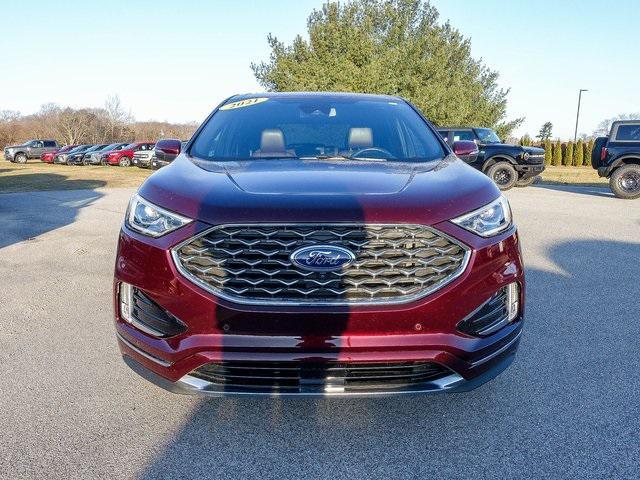 used 2021 Ford Edge car, priced at $26,171