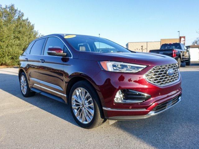 used 2021 Ford Edge car, priced at $26,171