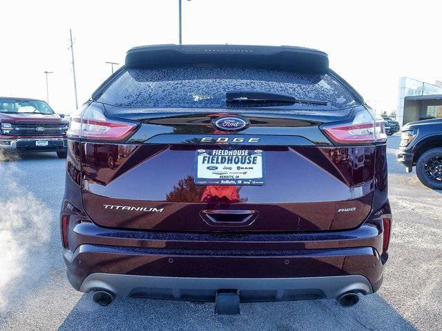 used 2021 Ford Edge car, priced at $26,171