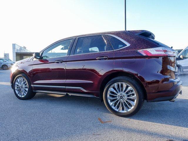 used 2021 Ford Edge car, priced at $26,171