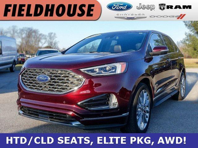 used 2021 Ford Edge car, priced at $26,171