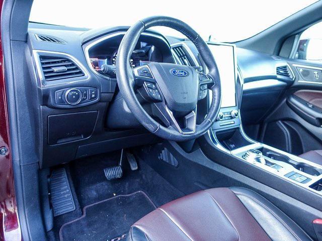 used 2021 Ford Edge car, priced at $26,171