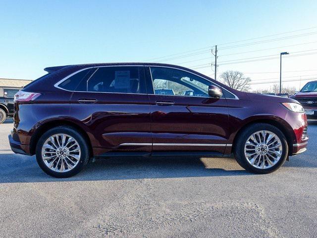 used 2021 Ford Edge car, priced at $26,171