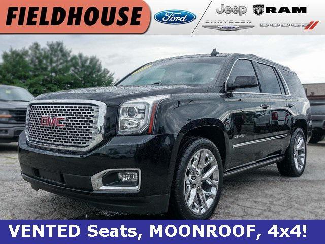 used 2017 GMC Yukon car, priced at $24,963