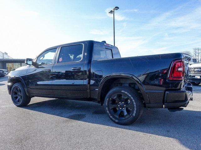 new 2025 Ram 1500 car, priced at $50,273