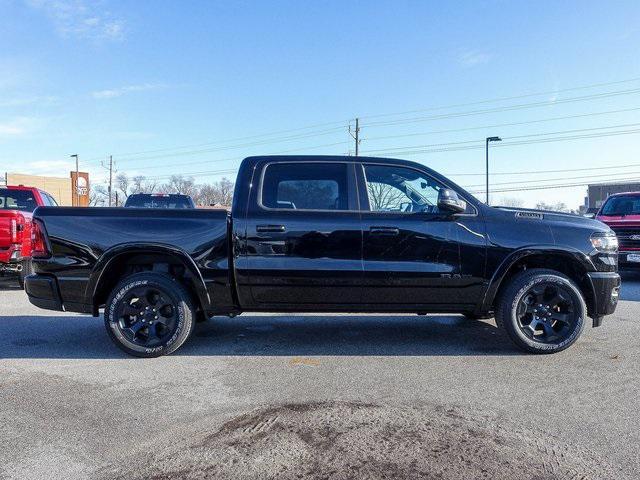 new 2025 Ram 1500 car, priced at $50,273