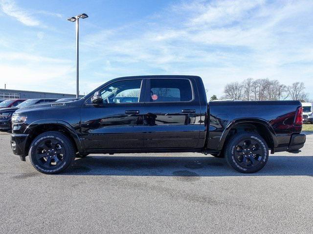 new 2025 Ram 1500 car, priced at $50,273