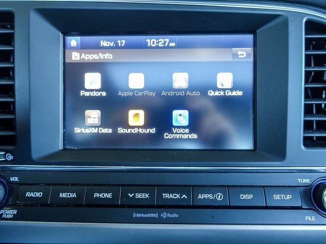 used 2018 Hyundai Elantra car, priced at $10,548