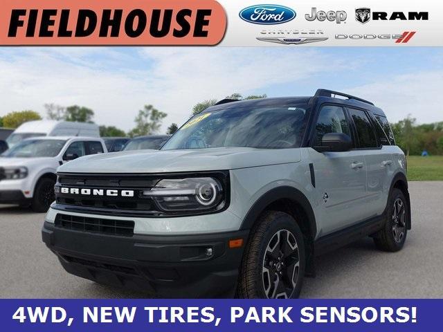 used 2021 Ford Bronco Sport car, priced at $26,710