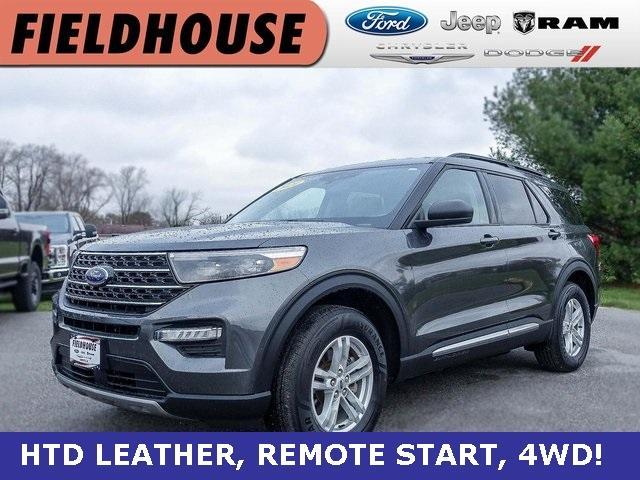 used 2020 Ford Explorer car, priced at $27,606