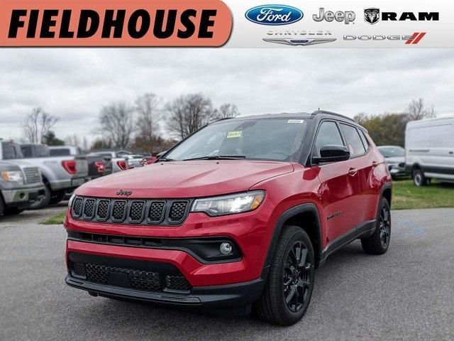 new 2024 Jeep Compass car, priced at $32,629