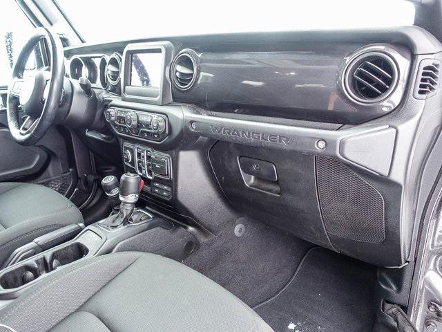 used 2021 Jeep Wrangler Unlimited car, priced at $30,309