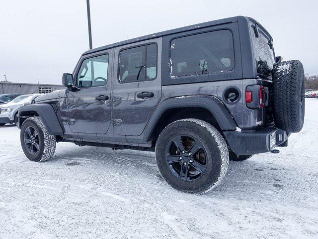 used 2021 Jeep Wrangler Unlimited car, priced at $30,309