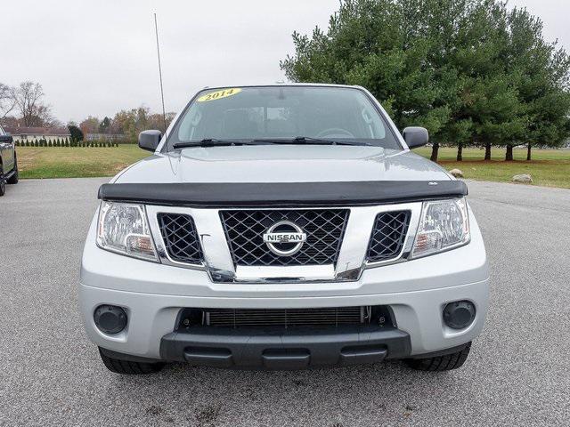 used 2014 Nissan Frontier car, priced at $13,996