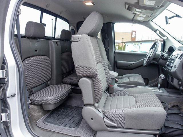 used 2014 Nissan Frontier car, priced at $13,996