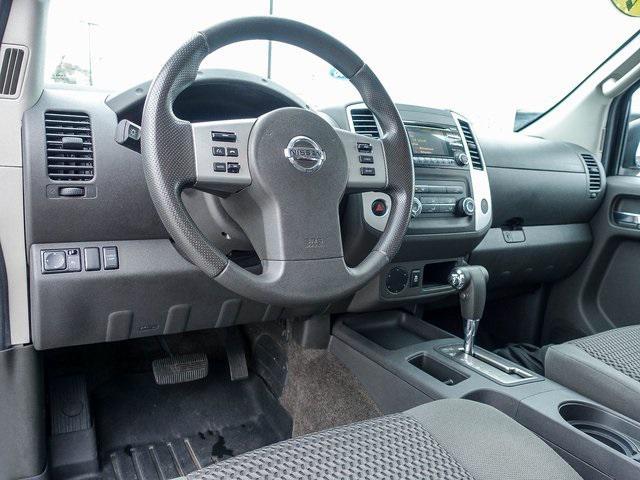 used 2014 Nissan Frontier car, priced at $13,996