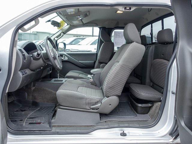 used 2014 Nissan Frontier car, priced at $13,996