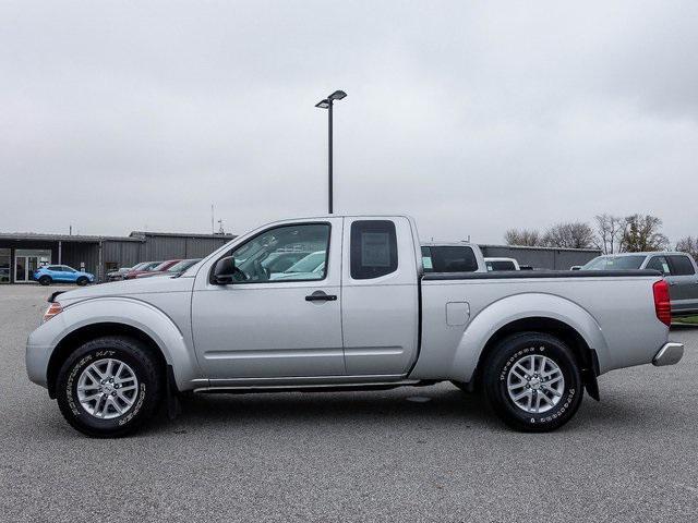 used 2014 Nissan Frontier car, priced at $13,996