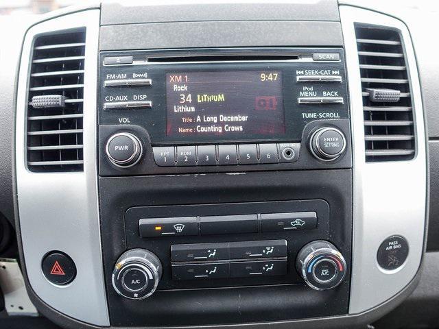 used 2014 Nissan Frontier car, priced at $13,996