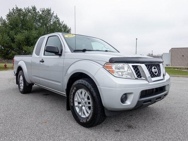 used 2014 Nissan Frontier car, priced at $13,996