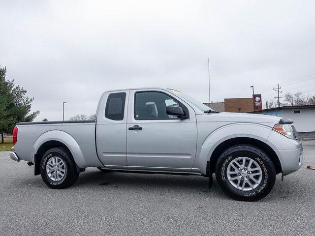 used 2014 Nissan Frontier car, priced at $13,996