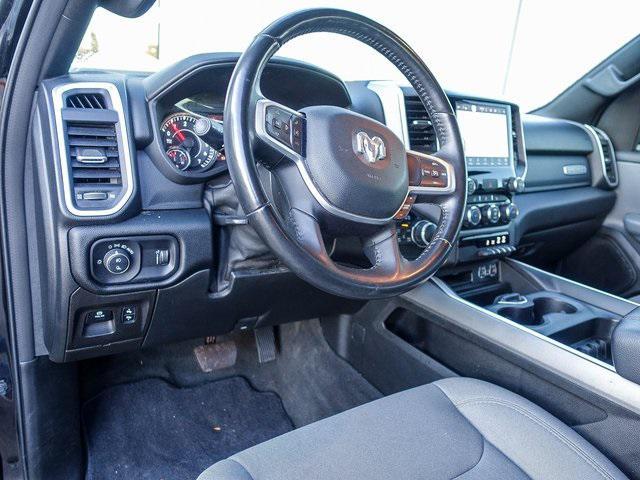 used 2022 Ram 1500 car, priced at $35,535