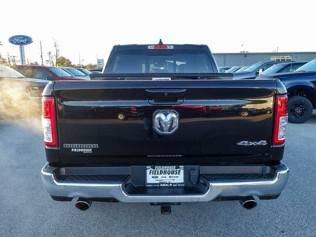 used 2022 Ram 1500 car, priced at $35,535