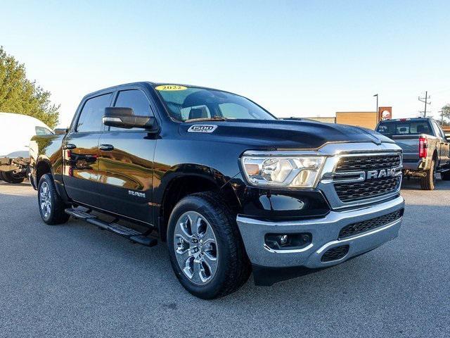 used 2022 Ram 1500 car, priced at $35,535