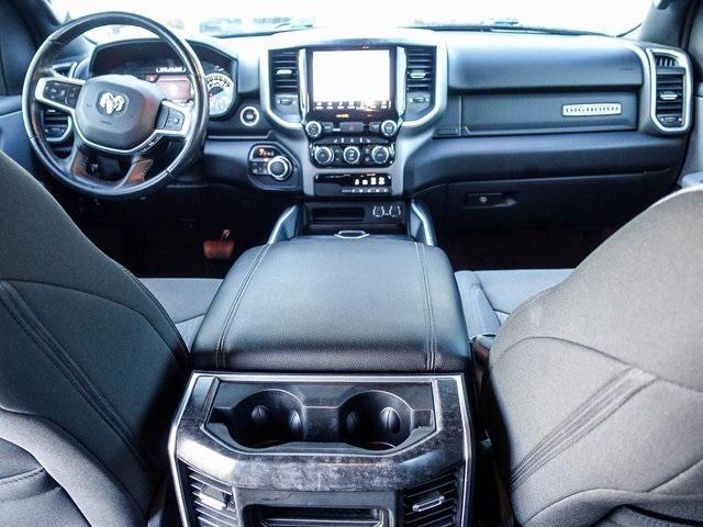 used 2022 Ram 1500 car, priced at $35,535