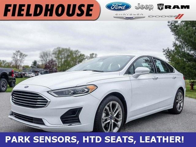 used 2020 Ford Fusion car, priced at $19,486
