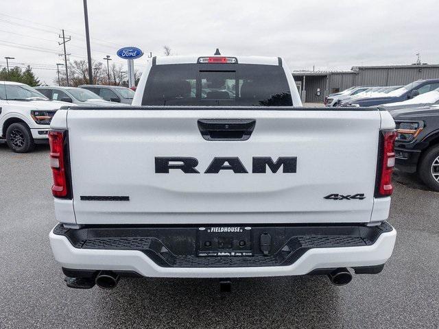 new 2025 Ram 1500 car, priced at $49,933