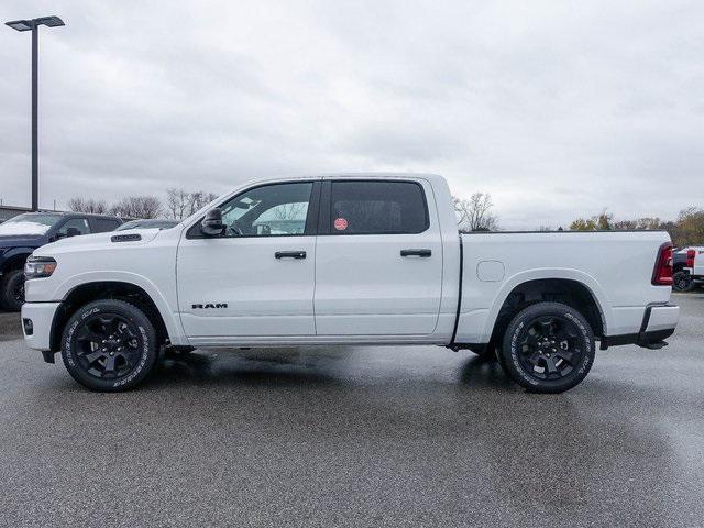 new 2025 Ram 1500 car, priced at $49,933