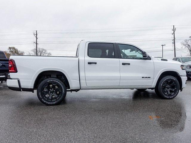 new 2025 Ram 1500 car, priced at $49,933