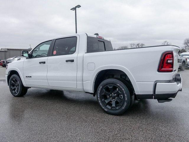 new 2025 Ram 1500 car, priced at $49,933