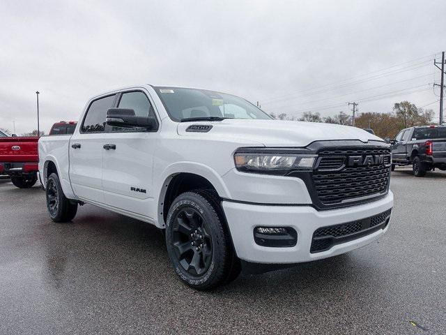 new 2025 Ram 1500 car, priced at $49,933