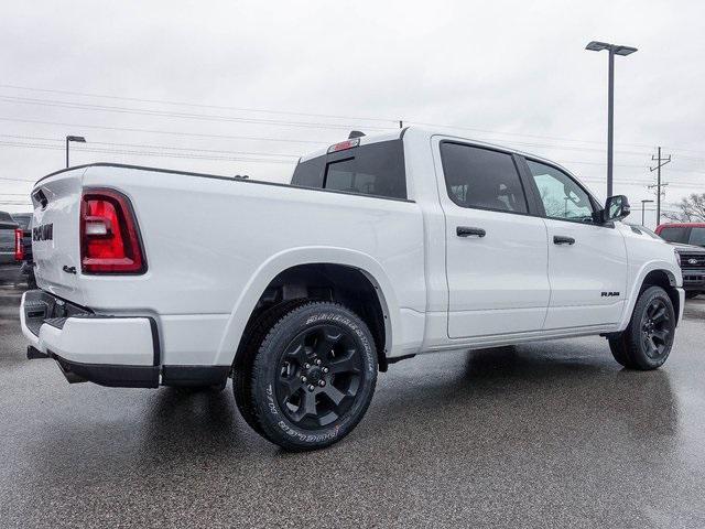 new 2025 Ram 1500 car, priced at $49,933