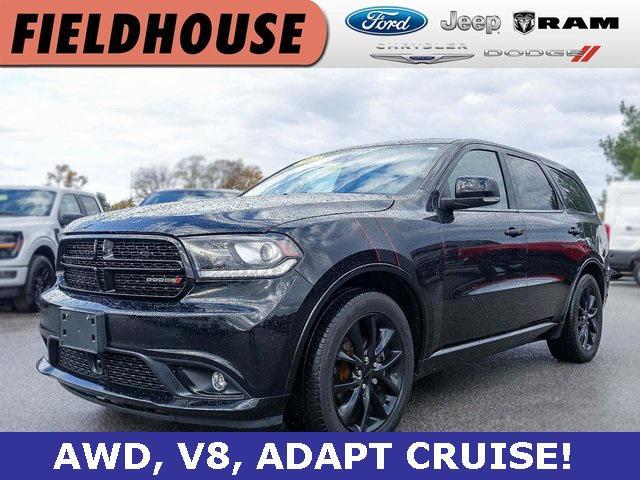 used 2017 Dodge Durango car, priced at $23,221