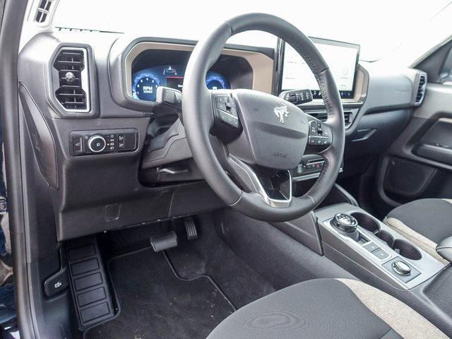 new 2025 Ford Bronco Sport car, priced at $32,677