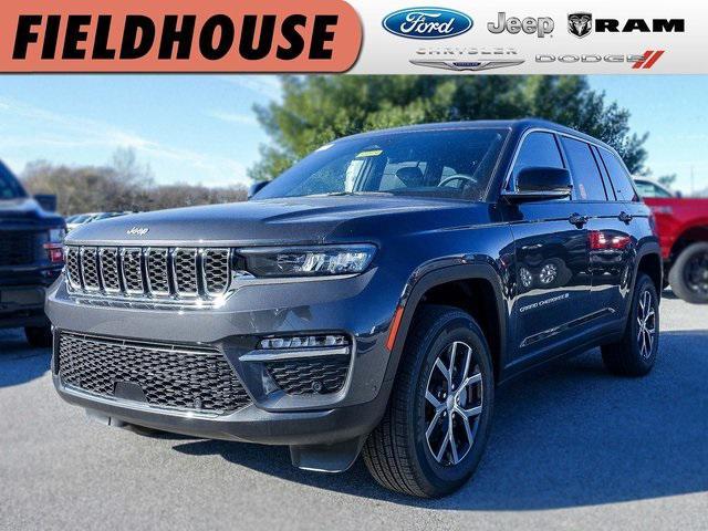 new 2024 Jeep Grand Cherokee car, priced at $45,776