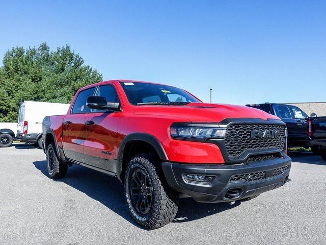 new 2025 Ram 1500 car, priced at $64,708